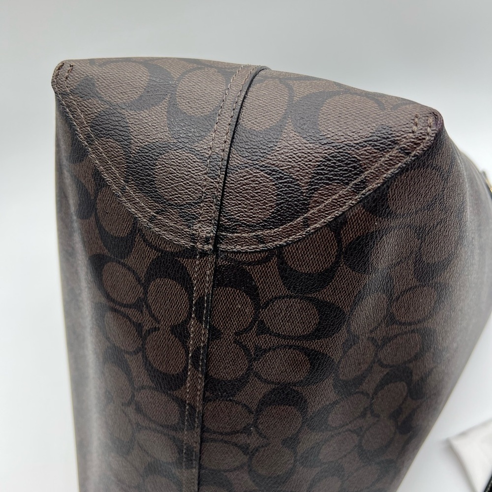 Coach Reversible City Tote with Pouch - Picture 11 of 12